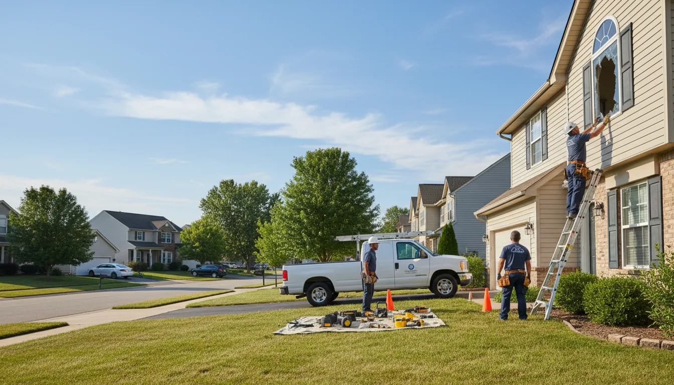 Expert window installer providing residential service in Saint Mary, KY